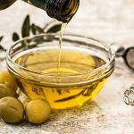 olio su ciotola