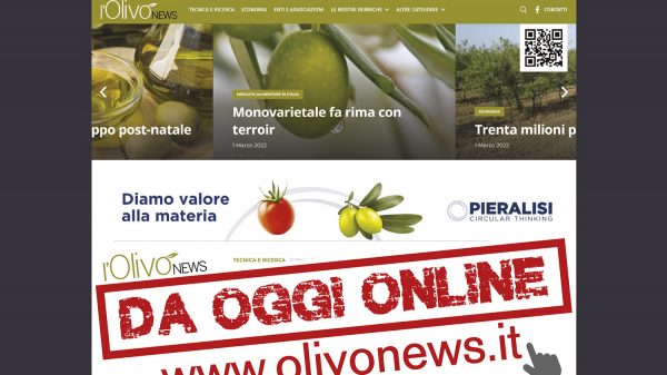 da oggi online